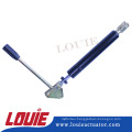 Adjustable double gas spring with zinc spanner for Table